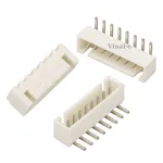 Đầu XHB2.54-8AW 2.54mm 8 Chân Cong